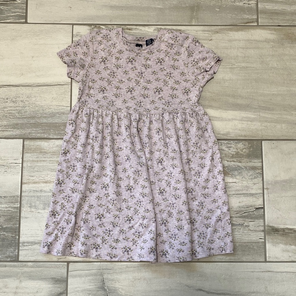 Gap Girls Size XS Soft Purple Short Sleeve Dress
